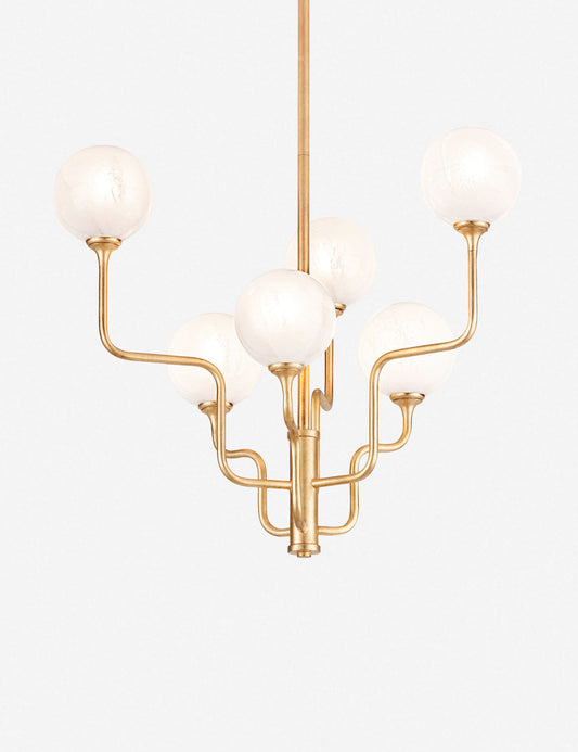 Keller Chandelier dining room light front view