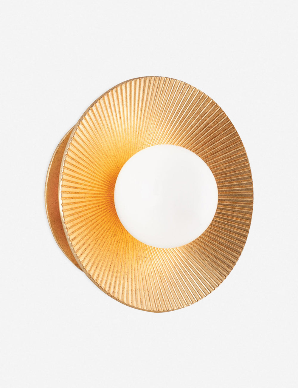 Aliza Sconce bedroom wall light front view