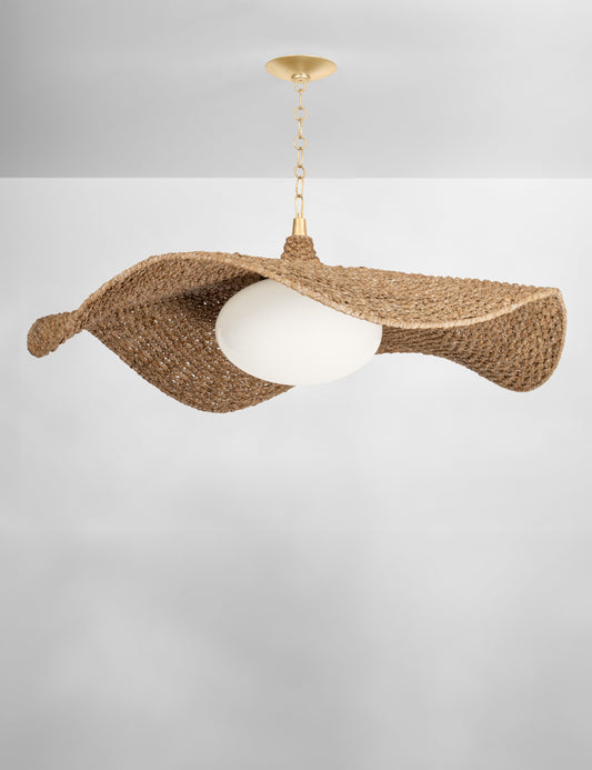 Sobrin Chandelier dining room light front view