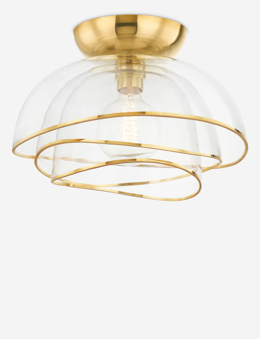 Tremont Flush Mount ceiling light front view