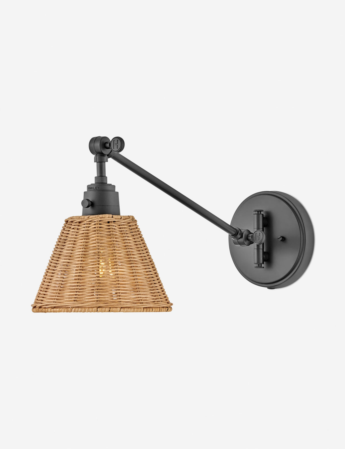Lennon Plug-In Task Sconce product view 3