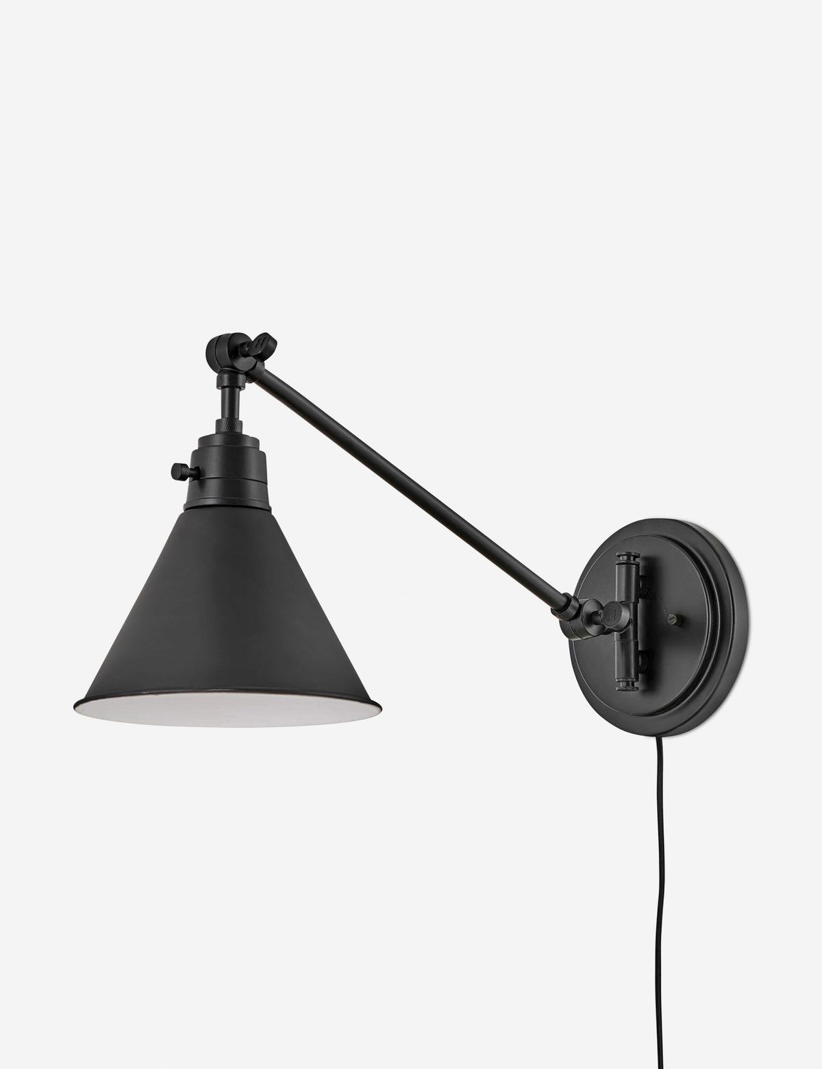 Lennon Plug-In Task Sconce product view 2