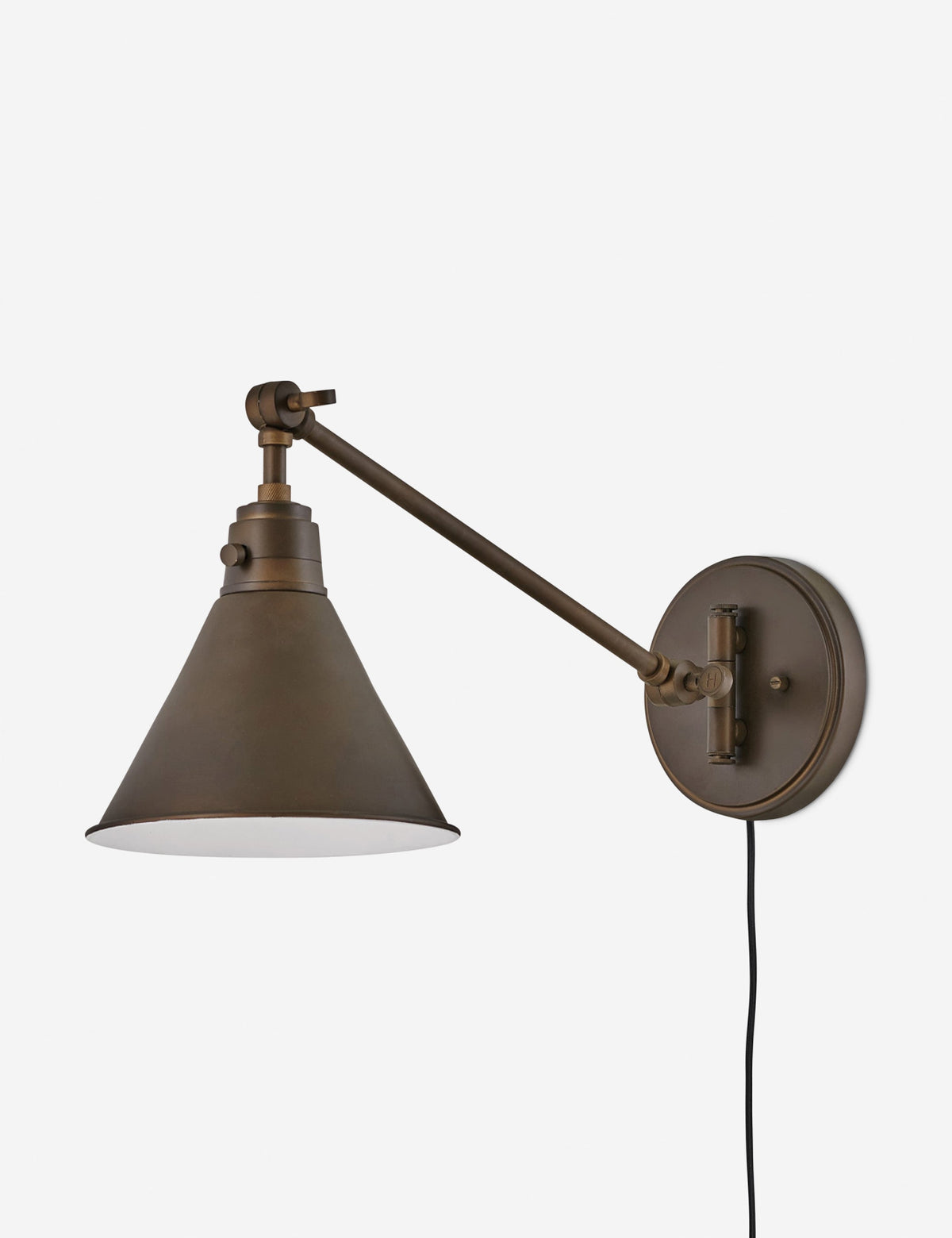 Lennon Plug-In Task Sconce product view 5