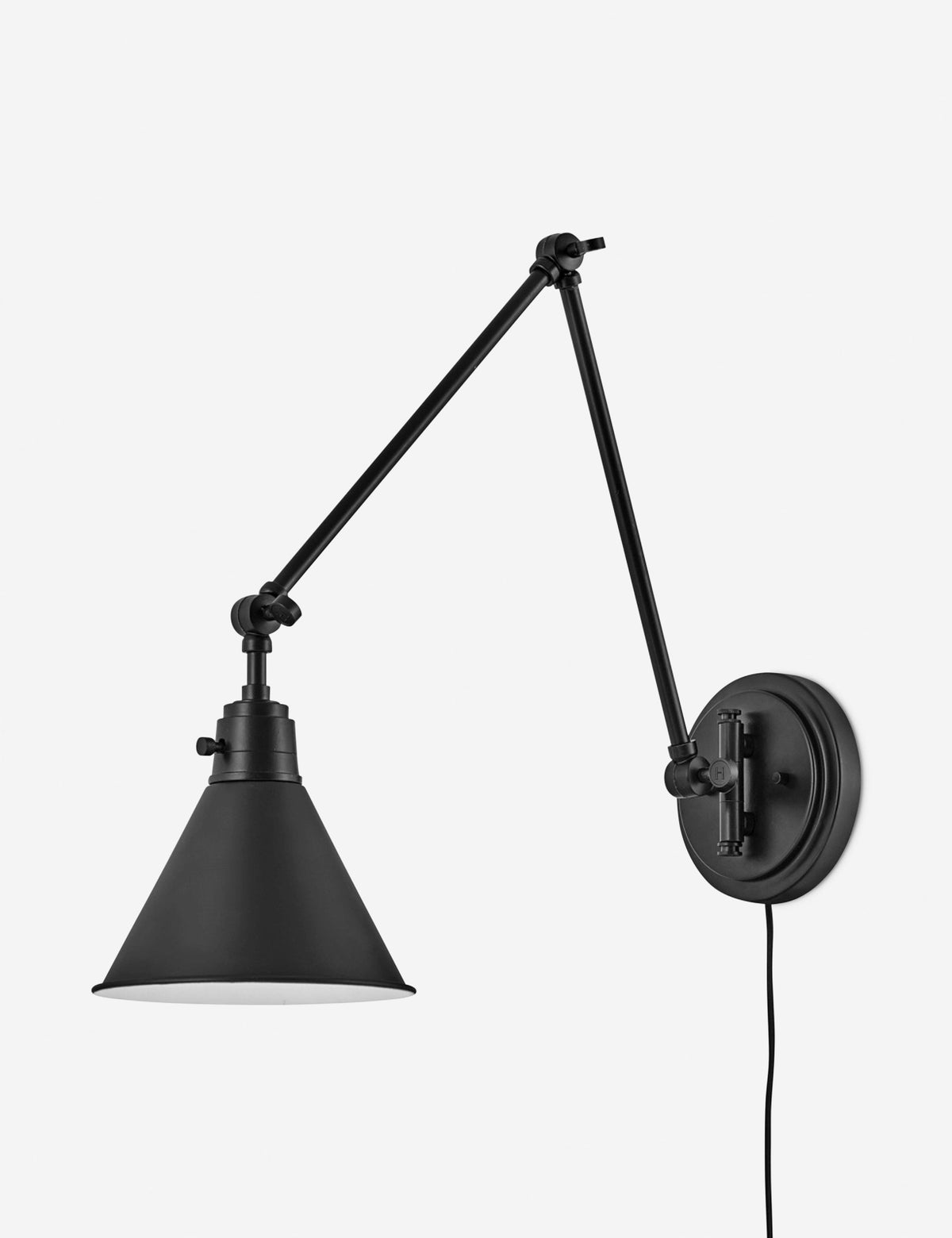 Lennon Plug-In Articulating Sconce product view 2