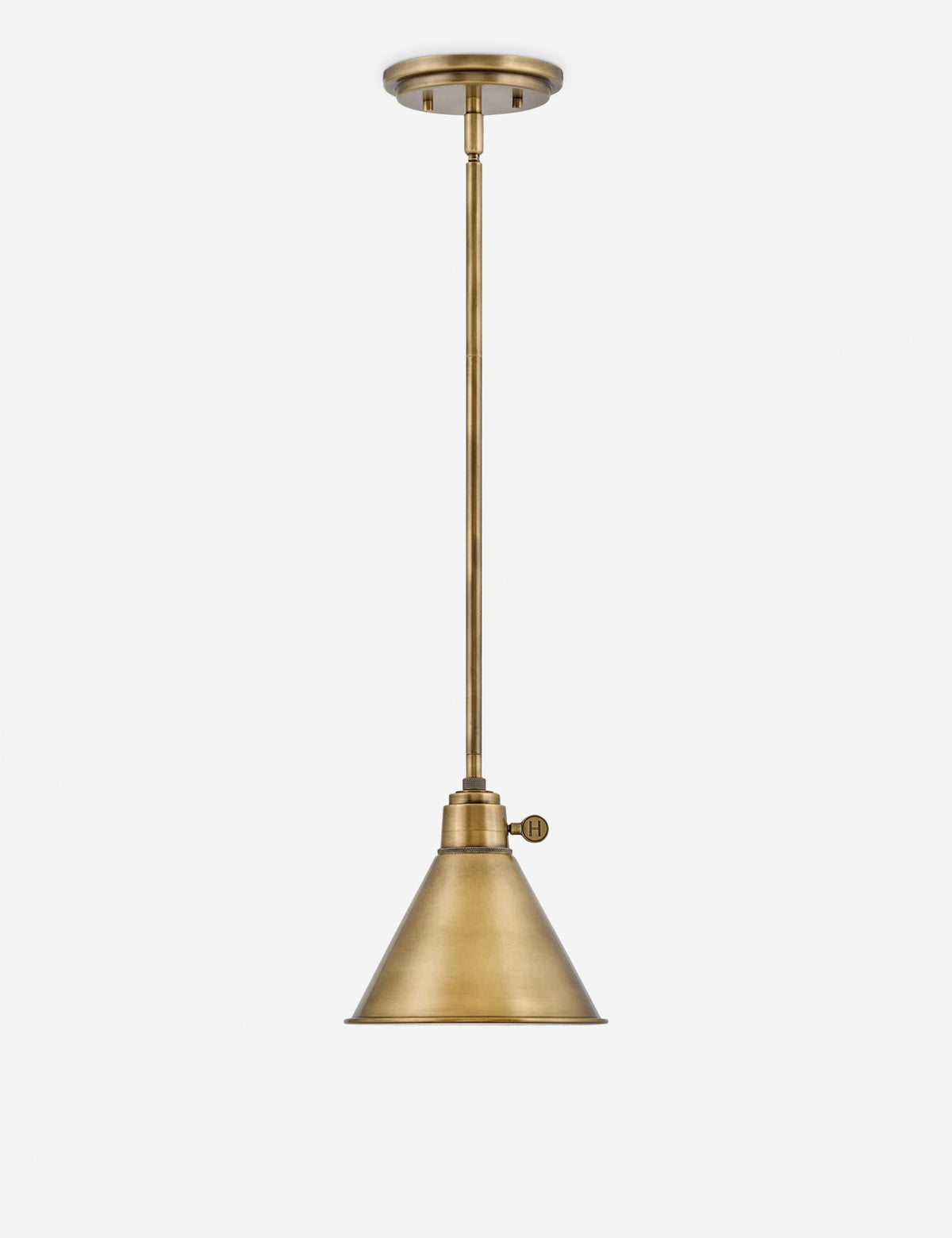 Lennon Pendant Light kitchen island light front view