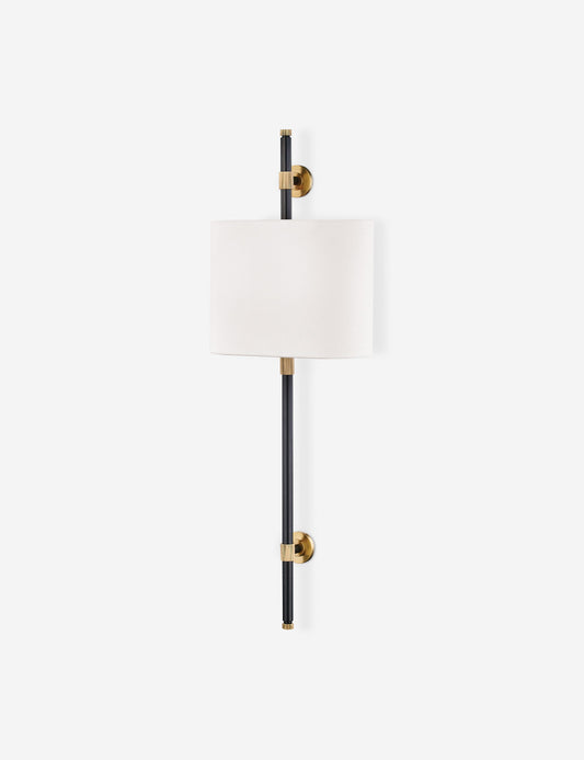 Hamilton Sconce bedroom wall light front view