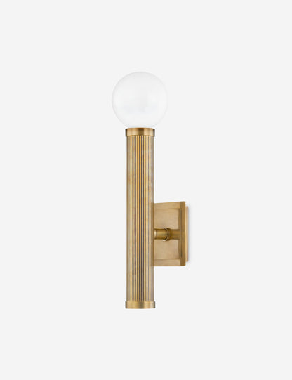 Logi Sconce bedroom wall light front view