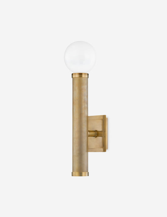 Logi Sconce bedroom wall light front view