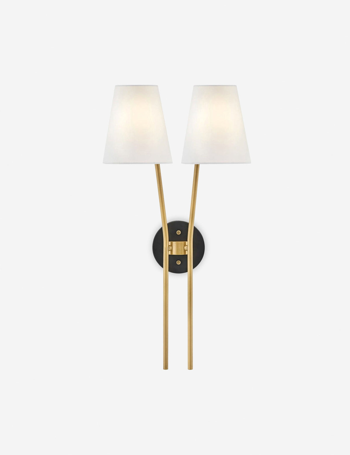 Teague Sconce bedroom wall light front view