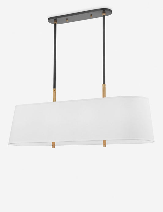 Hamilton Chandelier dining room light front view