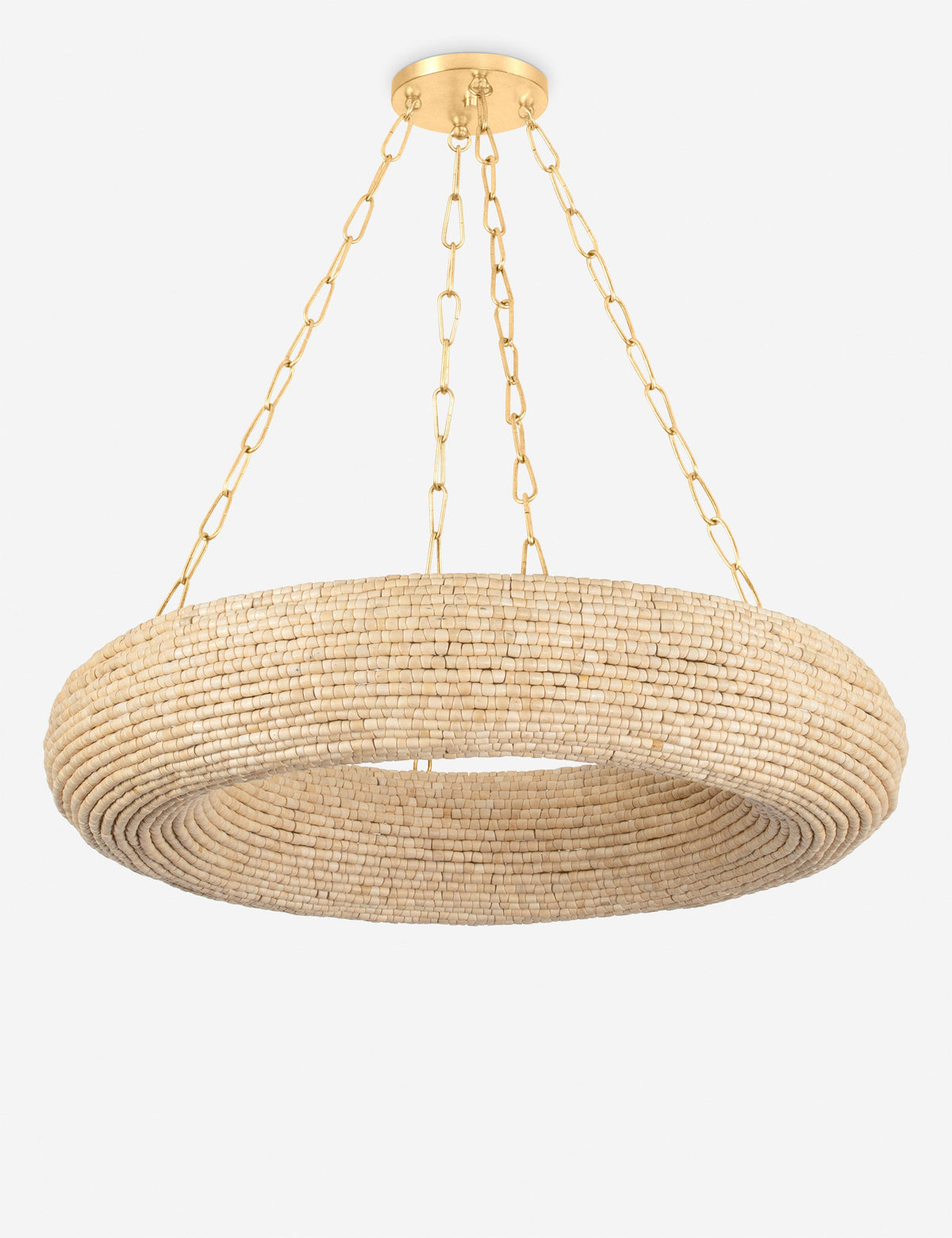 Laremy Chandelier dining room light front view