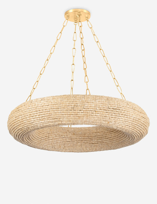 Laremy Chandelier dining room light front view