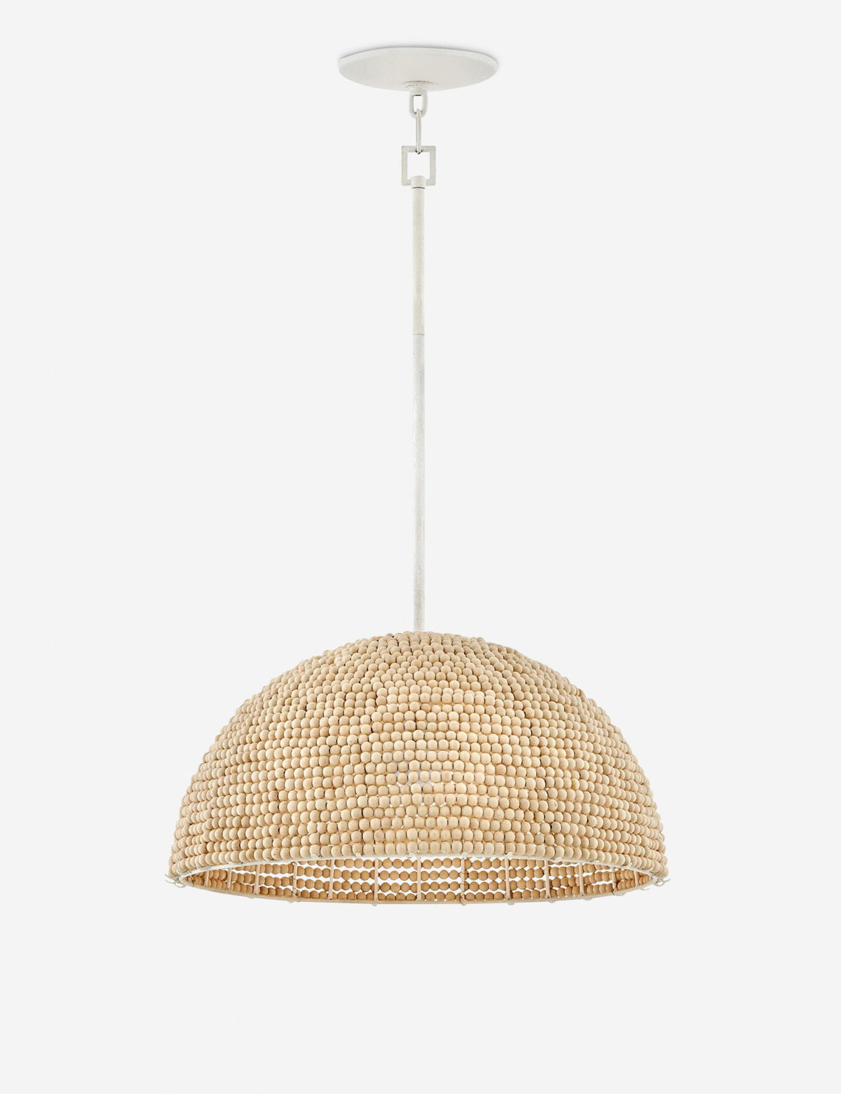 Raquel Pendant Light kitchen island light front view