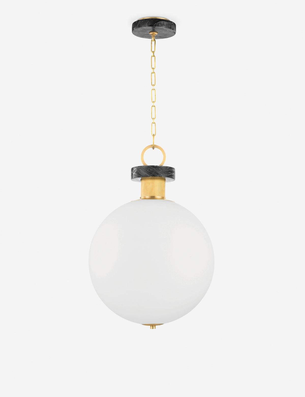 Castiel Pendant Light kitchen island light front view