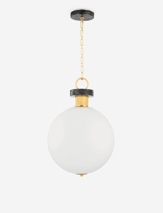 Castiel Pendant Light kitchen island light front view