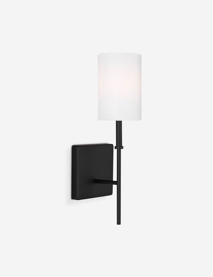 Legrand Sconce bedroom wall light front view