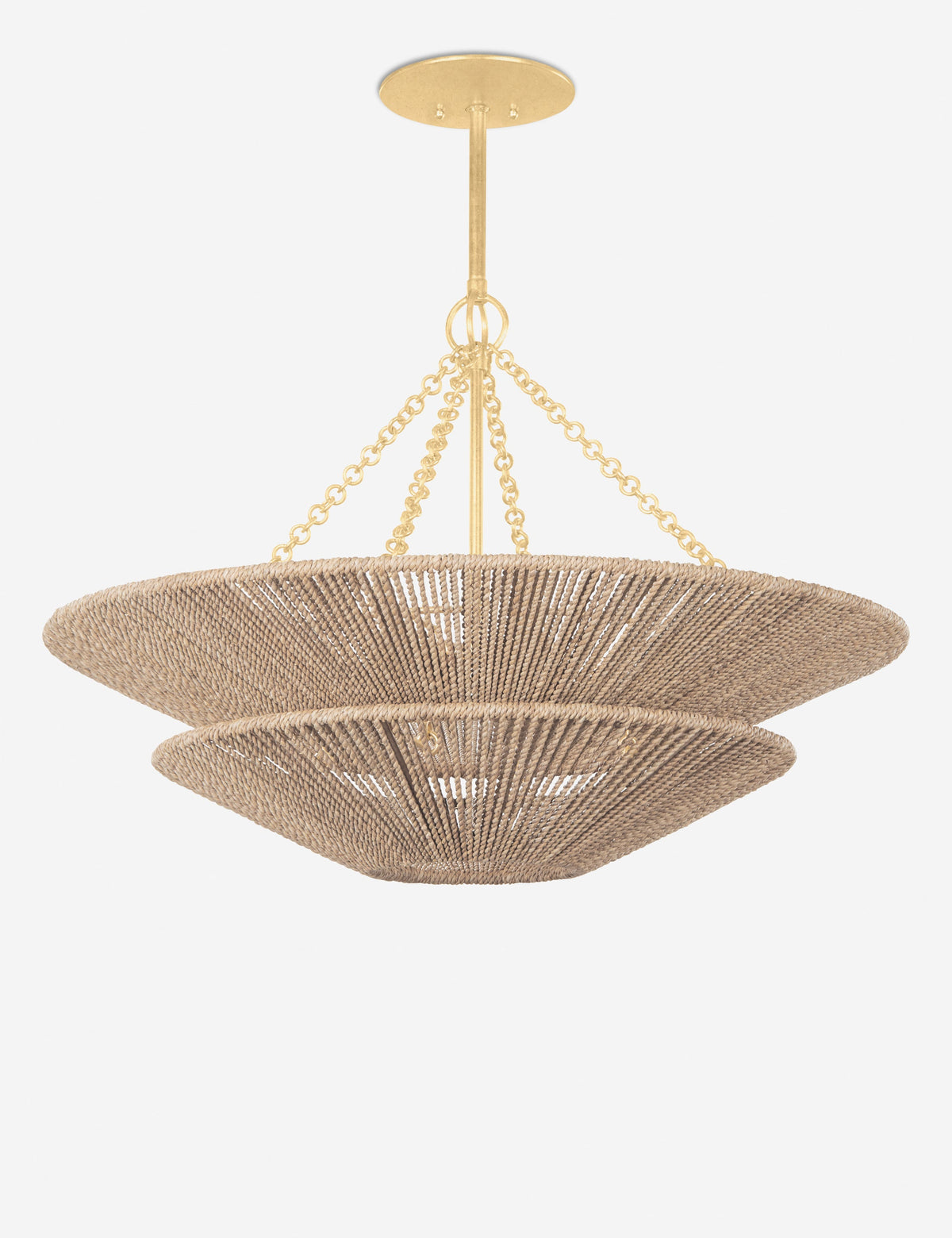 Anaya Chandelier dining room light front view