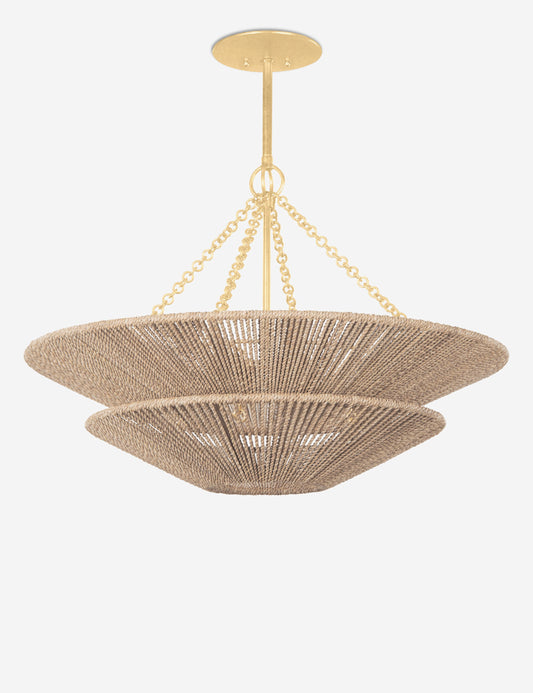 Anaya Chandelier dining room light front view