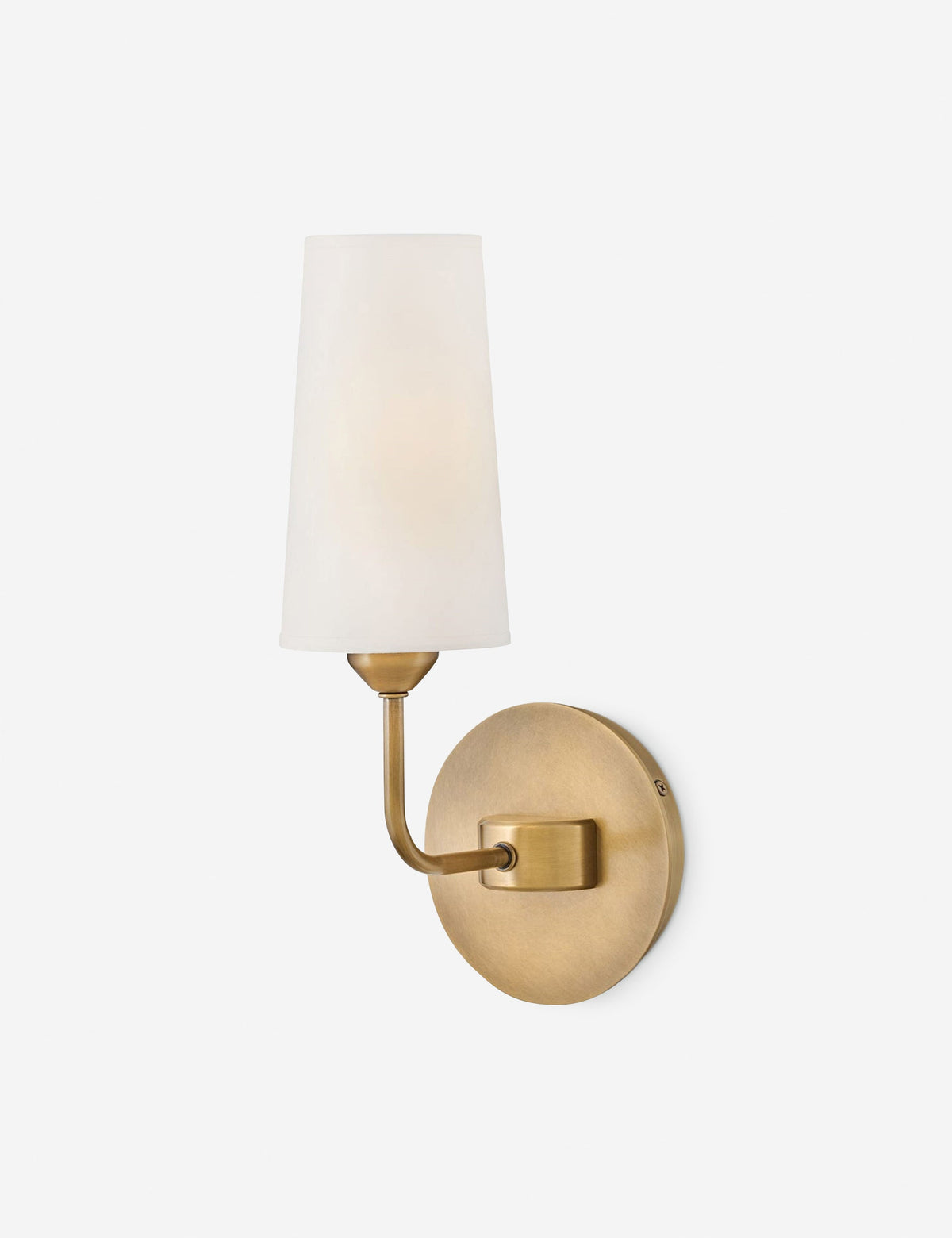 Dabney Sconce bedroom wall light front view