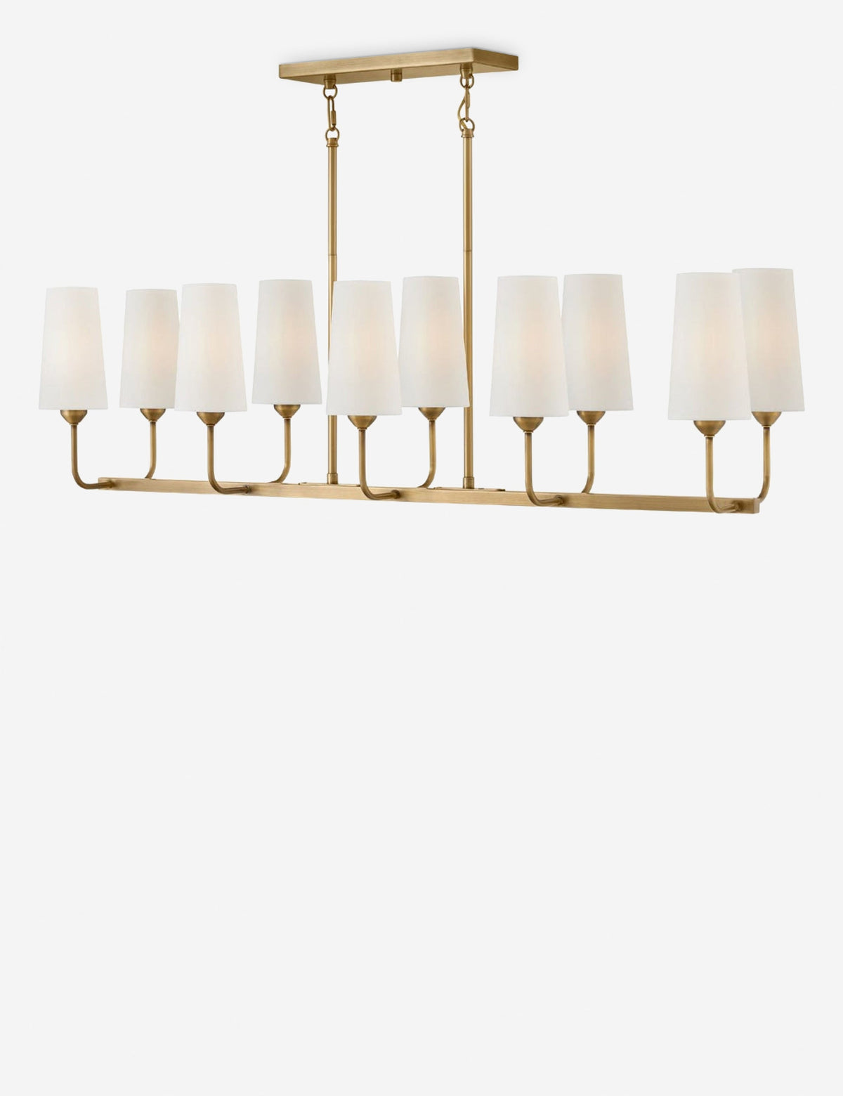 Dabney Linear Chandelier product view 2