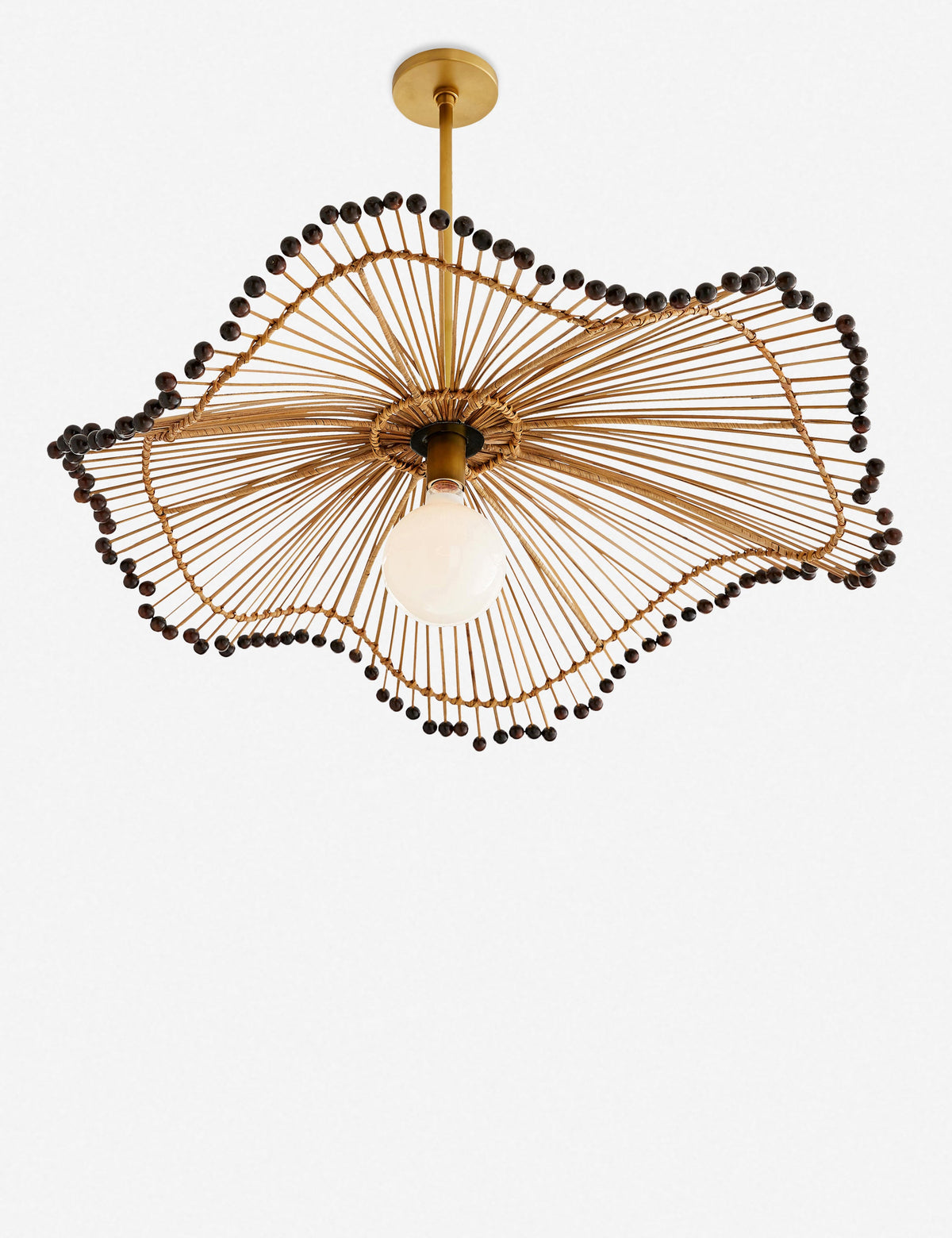 Waverly Pendant Light kitchen island light front view