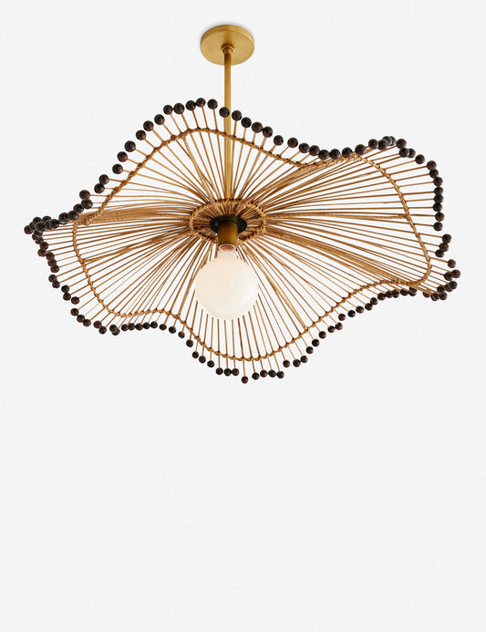 Waverly Pendant Light kitchen island light front view