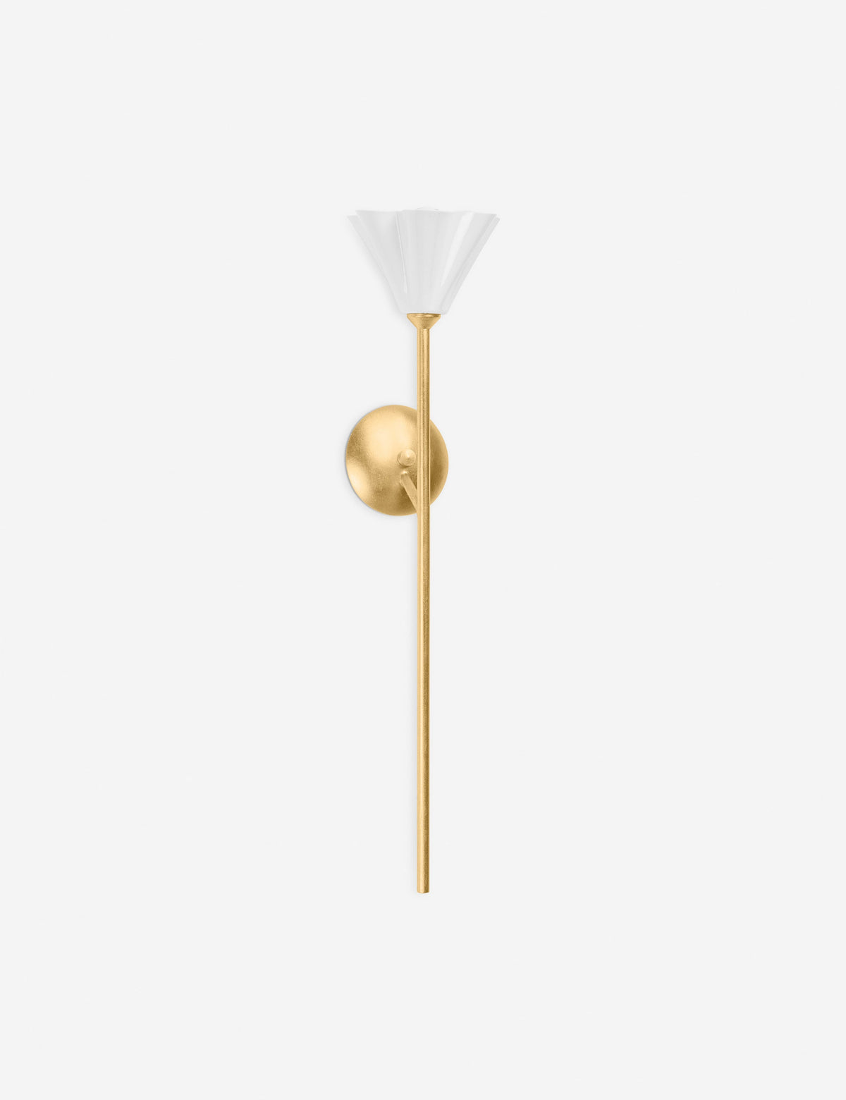 Marigold Sconce bedroom wall light front view