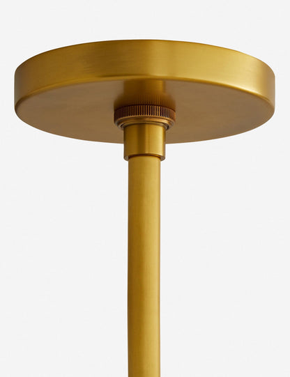 Tarbell Semi-Flush Mount Light product view 3