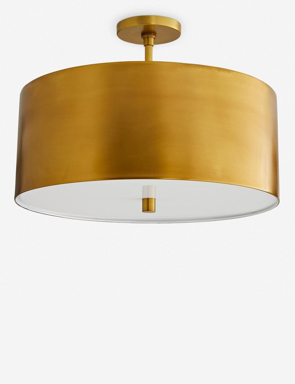 Tarbell Semi-Flush Mount Light ceiling light front view