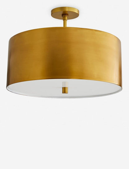 Tarbell Semi-Flush Mount Light ceiling light front view