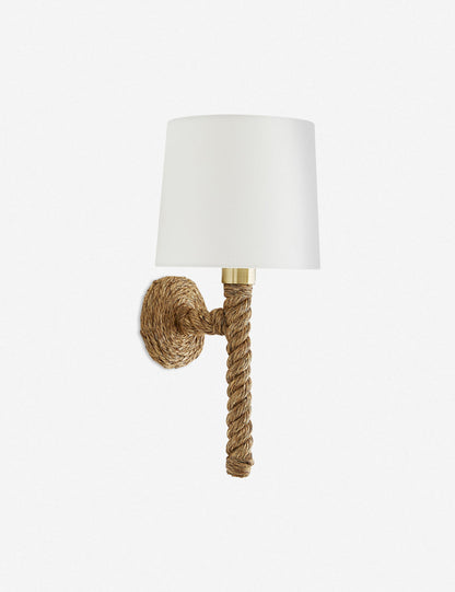 Douglas Sconce bedroom wall light front view