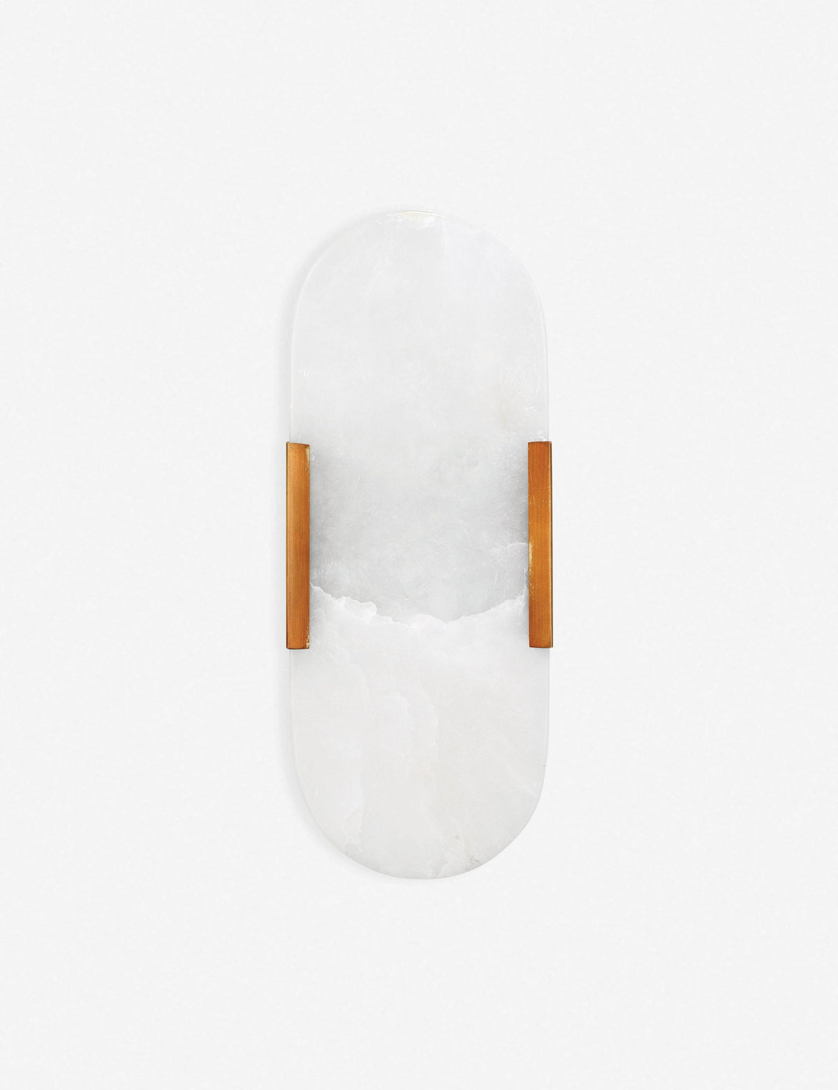 Regent Sconce bedroom wall light front view