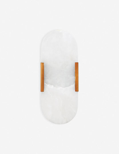Regent Sconce bedroom wall light front view