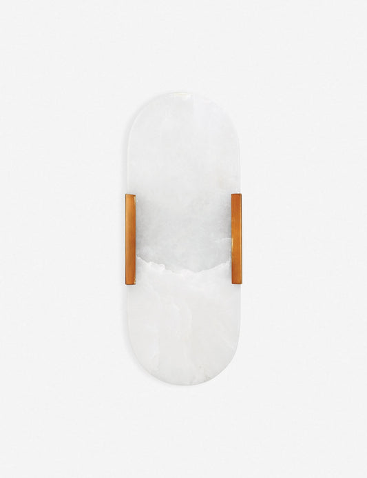 Regent Sconce bedroom wall light front view