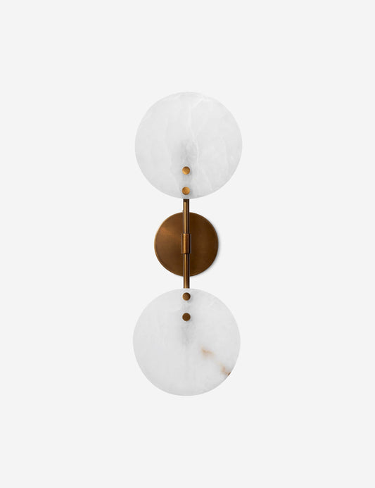Sundby Sconce bedroom wall light front view