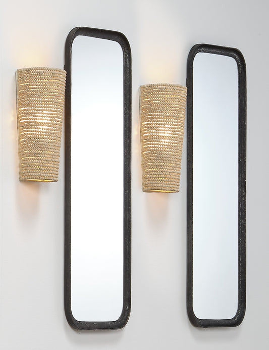 Zale Sconce bedroom wall light front view