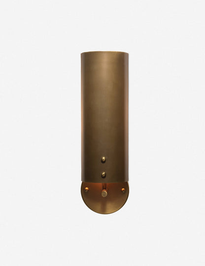 Erista Sconce bedroom wall light front view