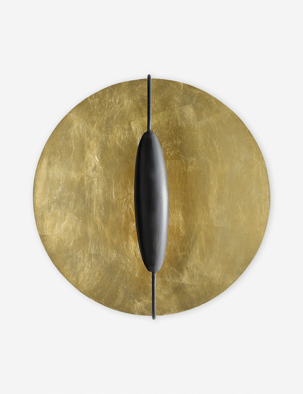 Abel Sconce bedroom wall light front view