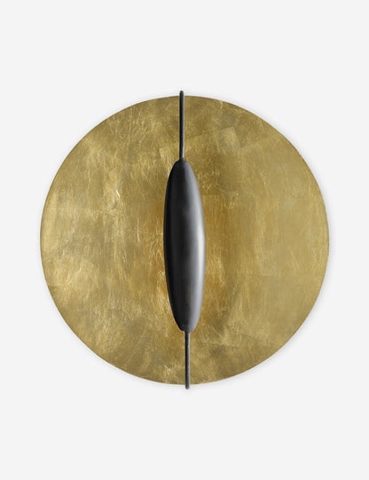 Abel Sconce bedroom wall light front view