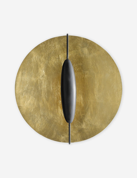 Abel Sconce bedroom wall light front view