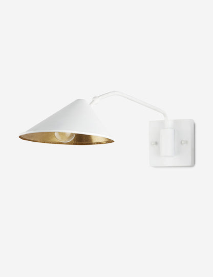 Marca Adjustable Sconce bedroom wall light front view