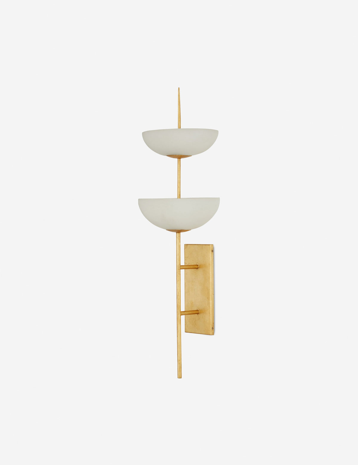 Clarence Sconce bedroom wall light front view
