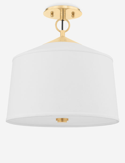 Emrys Semi-Flush Mount ceiling light front view
