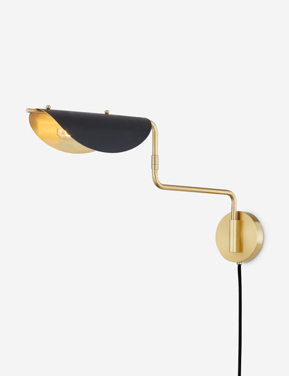 Eugene Plug-In Sconce product view 2