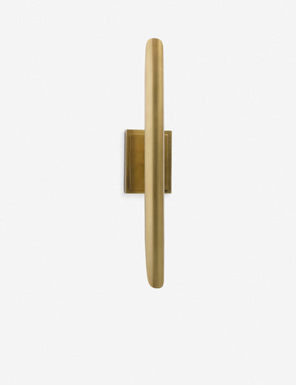 Baton Sconce bedroom wall light front view