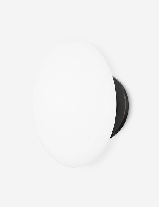 Solange Sconce bedroom wall light front view