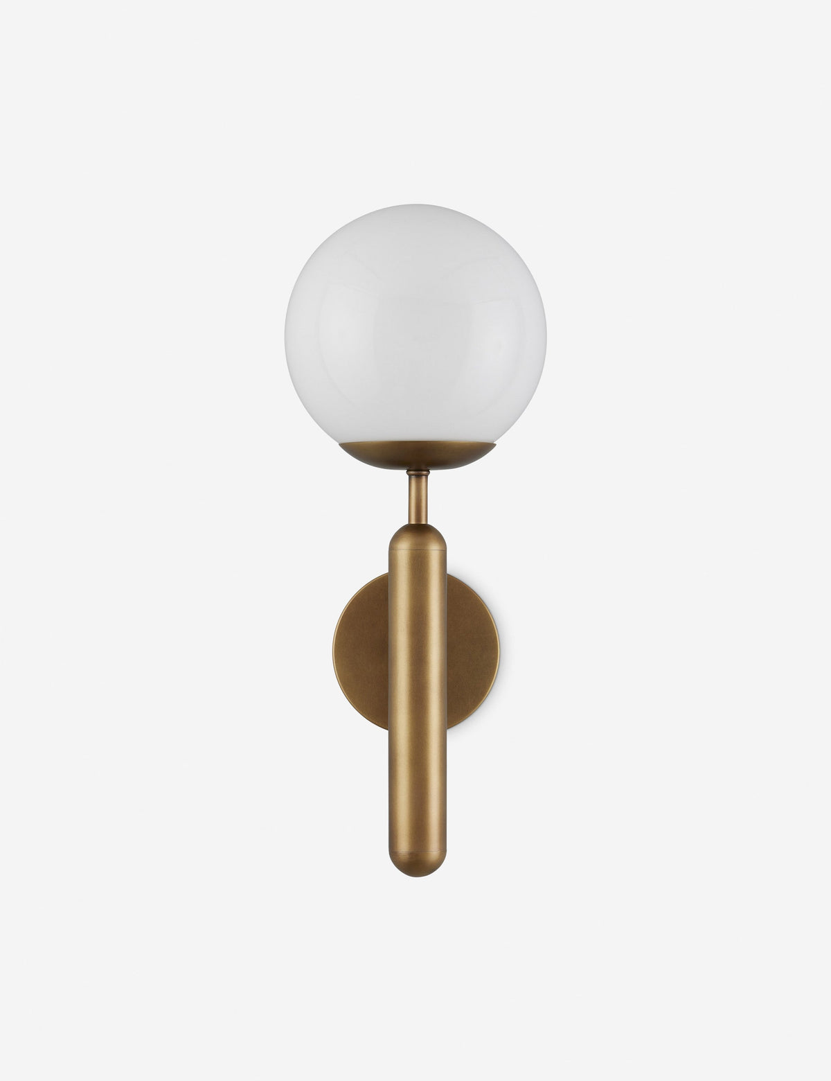 Bolden Sconce bedroom wall light front view