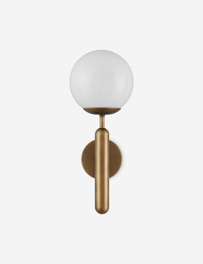 Bolden Sconce bedroom wall light front view