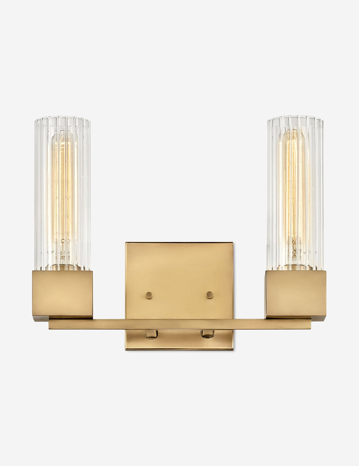 Walcott Sconce bedroom wall light front view