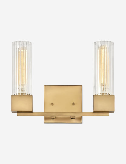Walcott Sconce bedroom wall light front view